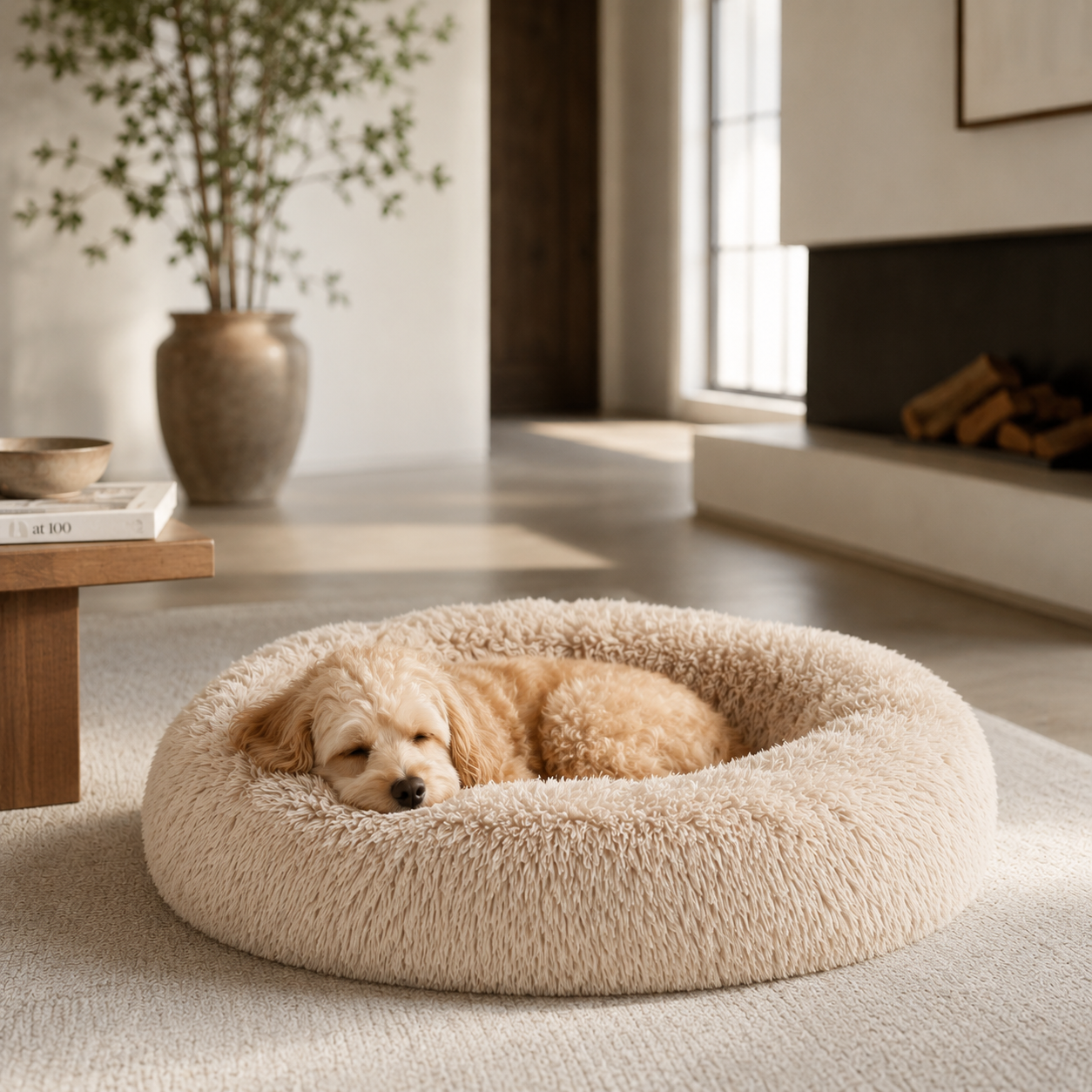 DozyDen — Calming Anti-Anxiety Dog Bed