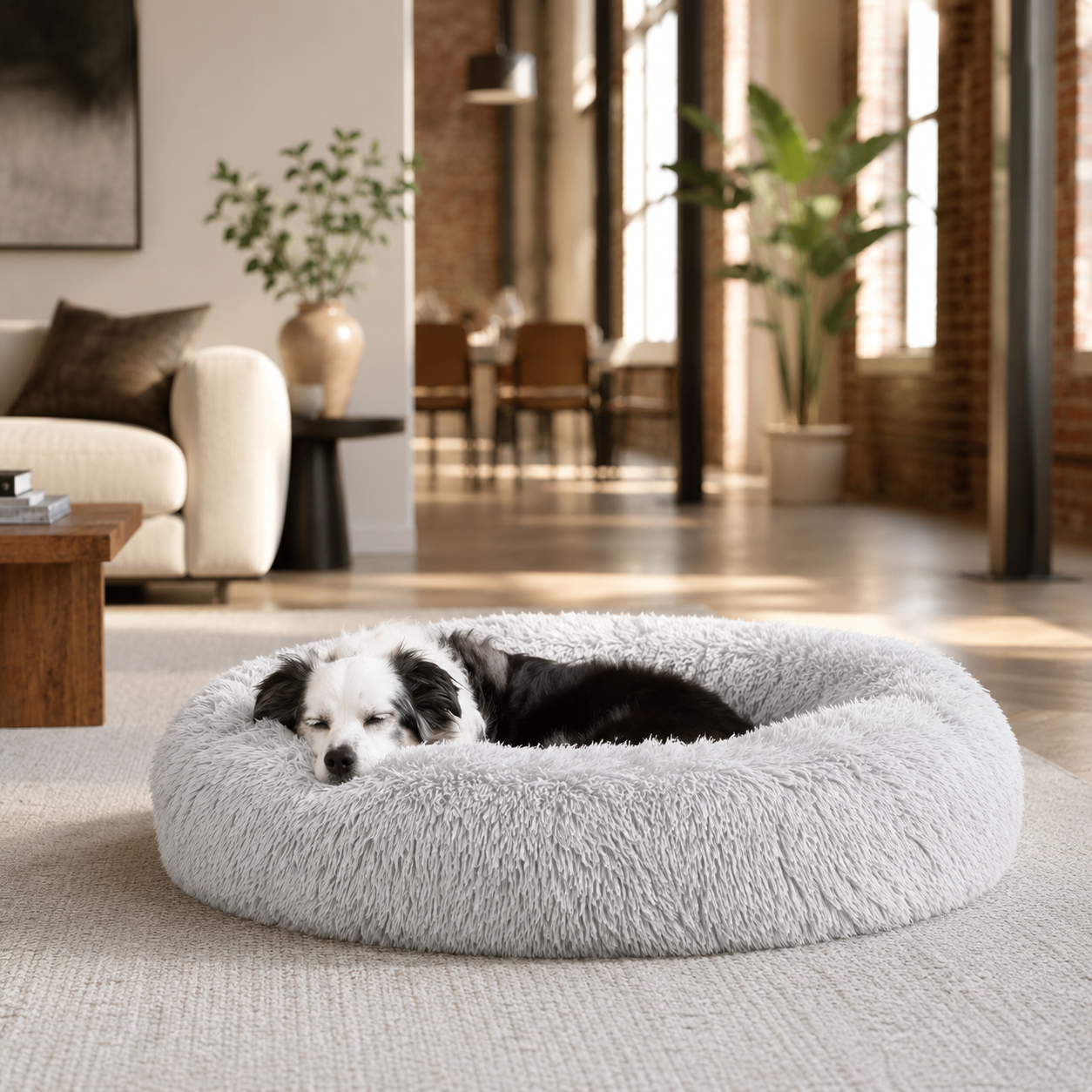 DozyDen — Calming Anti-Anxiety Dog Bed